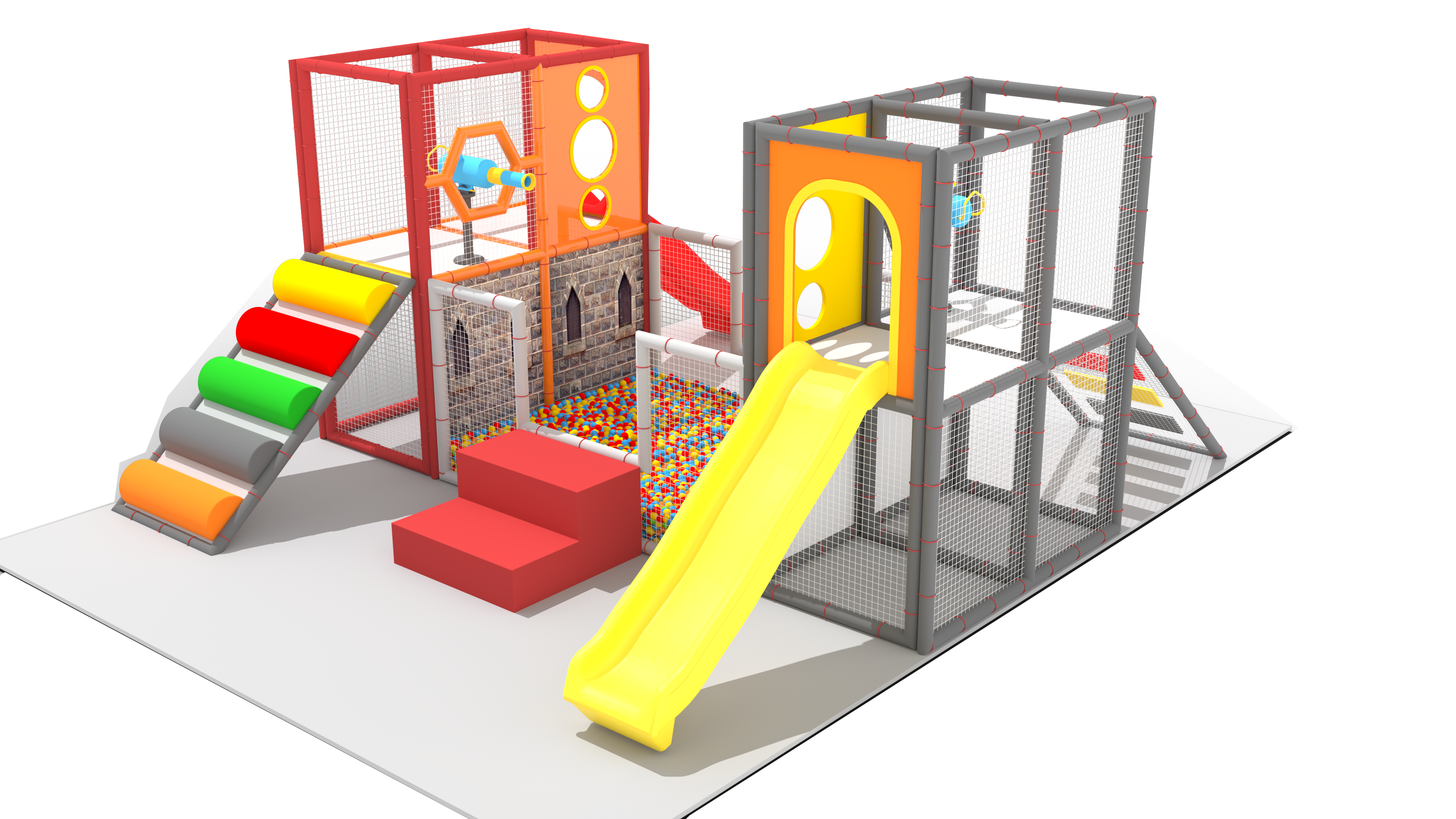 Bebeji Soft Play Atış Kulesi 