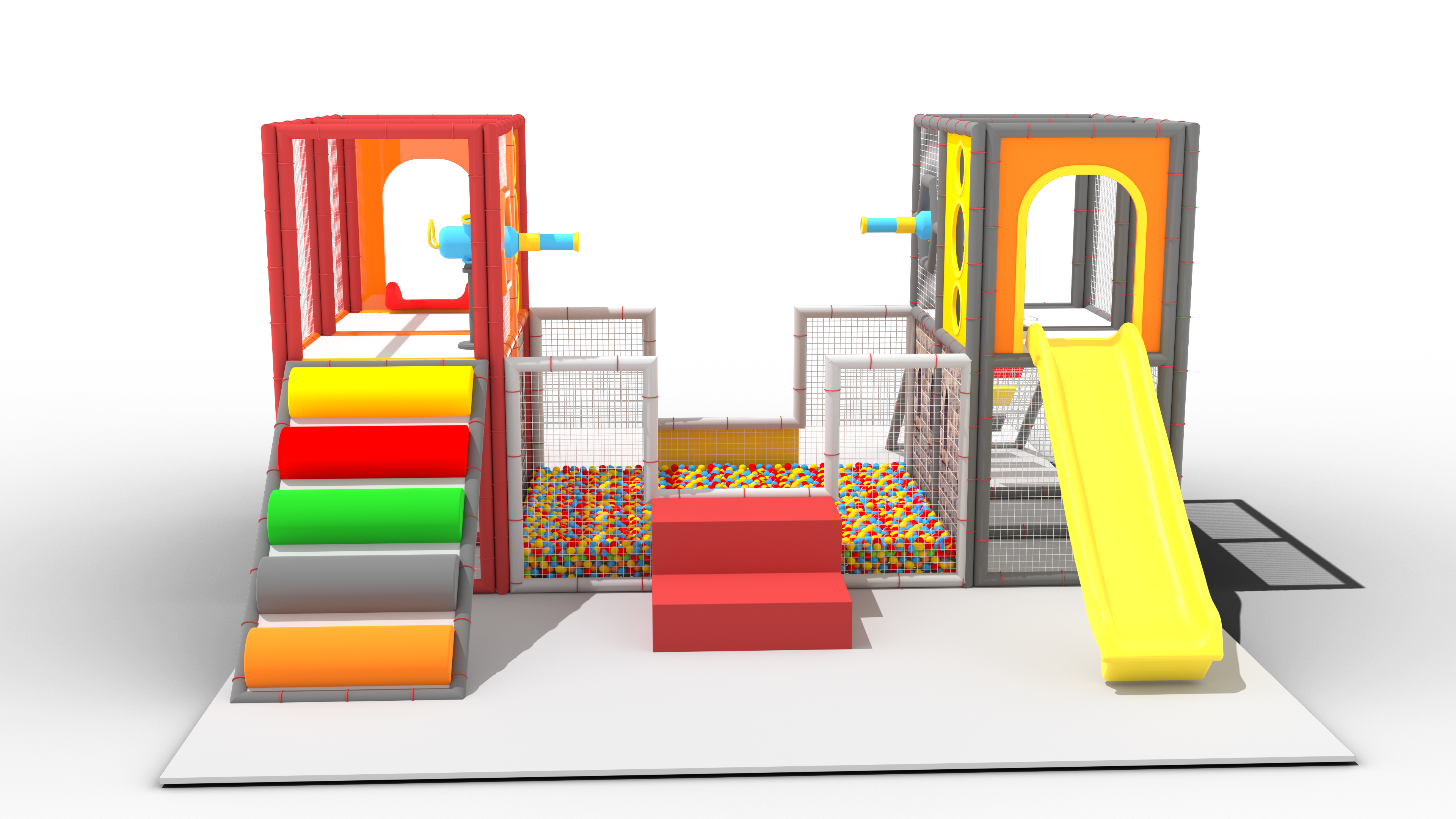 Bebeji Soft Play Atış Kulesi 